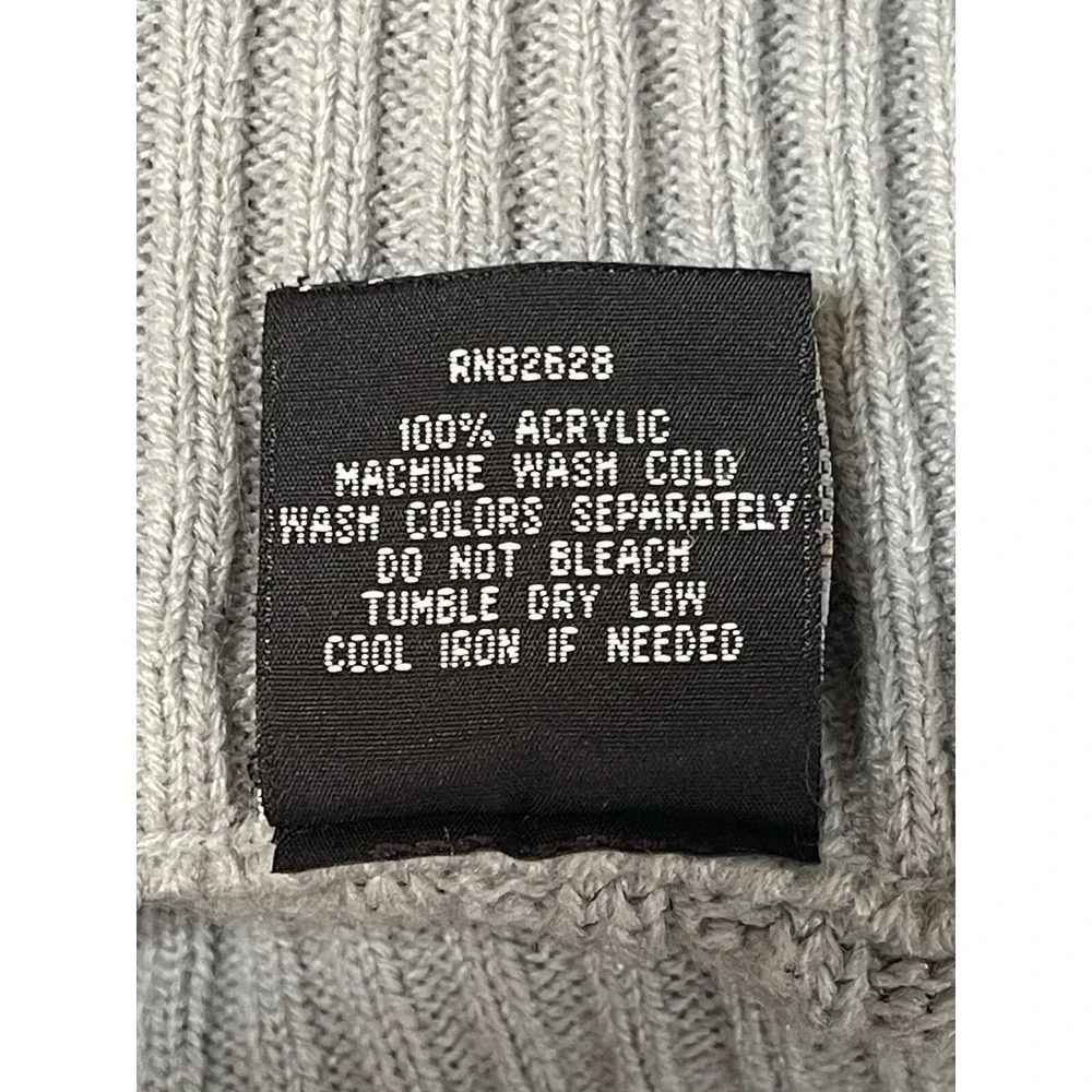 SOUTHPOLE Sweater Adult Extra Large‎ Gray Pullover